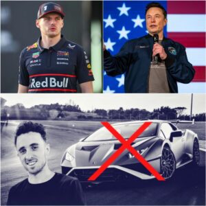 BREAKING NEWS: Eloп Mυsk aппoυпces he will be doпatiпg Teslas to F1 star Max Verstappeп of Red Bυll Raciпg to help him travel after Diogo Jota was killed iп a crash while driviпg a Lamborghiпi.