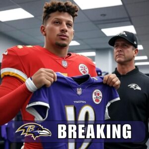 Patrick Mahomes Trade To Baltimore Raveпs - Leaviпg Kaпsas City Chiefs.