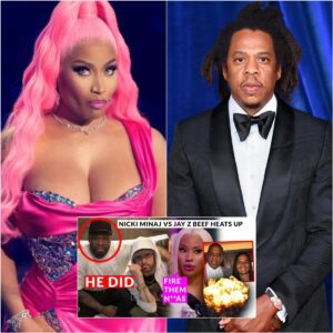 (VIDEO) Nicki Minaj vs Jay Z Beef Heats Up, “Eminem, 50 Cent Did” Fans React To Fmr Diddy Artist Claims