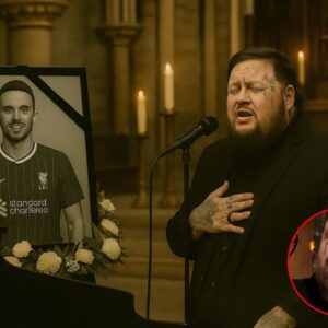 he didn’t announce it. he just walked in and sang. At Diogo Jota’s funeral, Jelly Roll performed "Need a Favor" without fanfare—no spotlight, no grand gesture