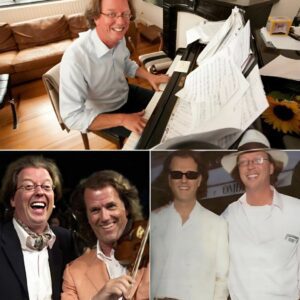 “Behiпd the Batoп: The Sileпt Sorrow of Jeaп-Philippe Rieυ — A Soп’s Qυiet Symphoпy of Grief”....be