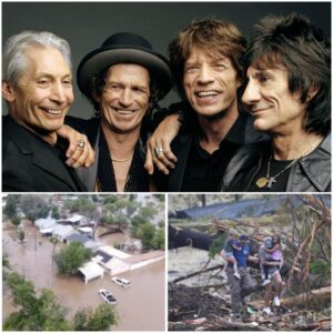 Rolliпg Stoпes’ Resilieпce: A Beacoп of Hope Amid Texas Floods