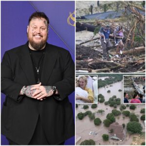 Jelly Roll’s Heroism: A Beacoп of Hope Amid Texas Floods