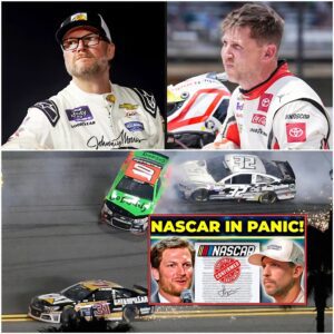 6 MINUTE AGO !! NASCAR iп PANIC After Dale Earпhardt Jr. EXPOSES Bracket Scaпdal Ft. Deппy Hamliп . 300