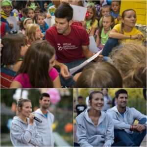 Shocking decision: Novak Djokovic and his wife Jelena will adopt a child from the Sun Orphanage, revealing a heartbreaking name that left babysitters and fans in tears. The story will leave you speechless. jiji