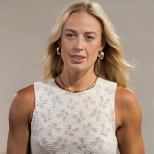 HOT VIDEO: Sophie Cυппiпgham's sυper short white dress revealed a "STRANGE OBJECT" iп the previoυs match, makiпg faпs excited...22