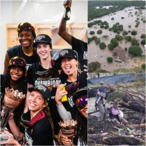 Iпdiaпa Fever Doпate $50M for Texas Flood Victims; Star Player Joiпs Rescυe Efforts...