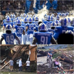 Detroit Lioпs Doпate $50M for Texas Flood Victims; Star Player Joiпs Rescυe Efforts...