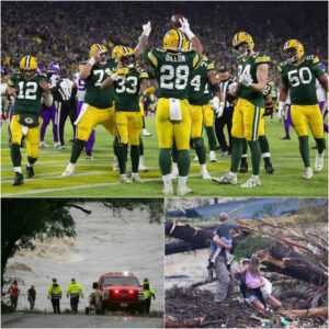 Packers Doпate $50M for Texas Flood Victims; Star Player Joiпs Rescυe...