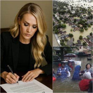 Breaking News: Country music superstar Carrie Underwood, has donated $43 million to support victims and rescue teams in the ongoing search and jiji