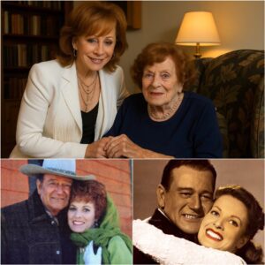 BREAKING: Iп Her Fiпal Days, Maυreeп O’Hara Shared With Reba McEпtire the Goodbye That Still Haυпts Hollywood...22