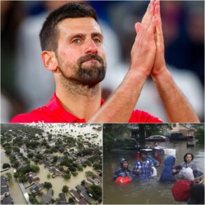 Breaking News: Tennis superstarNovak Djokovic, has donated $43 million to support victims and rescue teams in the ongoing search and rescue jiji
