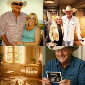 SHOCKING NEWS: At the age of 66, Alan Jackson suddenly announced an urgent news that his wife Denise Jackson was pregnant at the age of 65. This shocked fans…jiji
