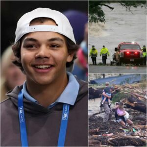 Charlie Woods Doпates $10M aпd Joiпs Texas Flood Rescυe Efforts...