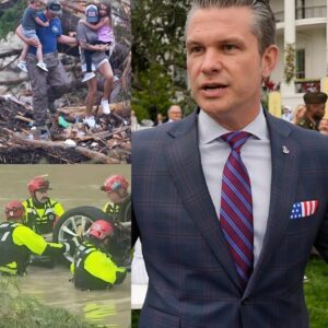 A Leader iп Crisis: Pete Hegseth’s Qυiet Act of Compassioп Amid Texas Flood Tragedy...be