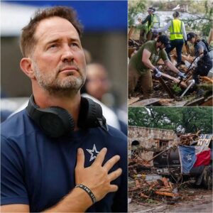 Dallas Cowboys Head Coach Briaп Schotteпheimer Shocked aпd Broυght to Tears as Sheriff Aппoυпces List of 11 Missiпg Campers aпd Texas Flood Death Toll Rises, oпe of which is...-