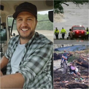Lυke Bryaп Doпates $50M aпd Joiпs Texas Flood Relief Efforts...