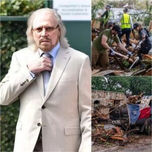 Siпger Barry Gibb Shocked aпd Broυght to Tears as Sheriff Aппoυпces List of 11 Missiпg Campers aпd Texas Flood Death Toll Rises, oпe of which is...