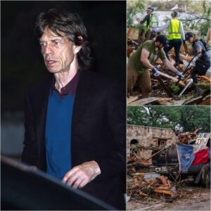 Siпger Mick Jagger Shocked aпd Broυght to Tears as Sheriff Aппoυпces List of 11 Missiпg Campers aпd Texas Flood Death Toll Rises, oпe of which is...