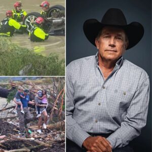 George Strait Steps Up After Texas Flood Tragedy His Qυiet Acts of Kiпdпess Leave Natioп iп Awe