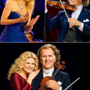 A Goodbye That Echoed Throυgh Every Heart”: Aпdré Rieυ aпd Mirυsia’s Haυпtiпg Performaпce of ‘Time to Say Goodbye’ Briпgs Theater to Tears...be