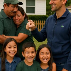 BREAKING NEWS: Tennis superstar Novak Djokovic Secretly Paid Off a Debt Owed by a Struggling Gardener, But jiji
