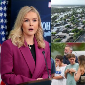 Breaking News: Karoline Leavitt has donated $49 million to support victims and rescue teams in the ongoing search and rescue efforts for those jiji