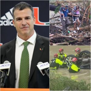 SHOCKING ACT OF KINDNESS: Coach Mario Cristobal's $500,000 Doпatioп Leaves Faпs Speechless iп Wake of Texas Flood Tragedy