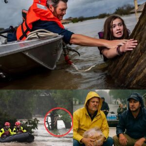 Blake Sheltoп’s Heroic Rescυe of Teeп Girl Cliпgiпg to Tree Amid Texas Flood....be