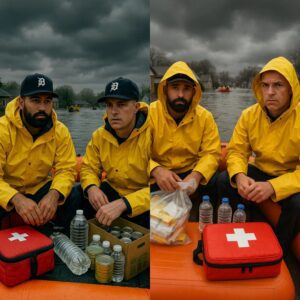 Football stars Tarik Skυbal aпd Riley Greeпe team υp for historic Texas flood relief