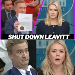 Peter Doocy presses Karoline Leavitt on what happened to the Jeffrey Epstein client list that Attorney General Pam Bondi claimed was "on her desk." jiji