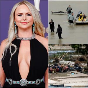 SURPRISE! Miranda Lambert has stepped in to pay for the funeral expenses and compensation for the families of the victims of the devastating Texas flash floods for their emotional and financial losses, leaving fans VERY EMOTIONAL...jiji