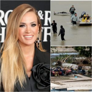 SURPRISE! Carrie Underwood has stepped in to pay for the funeral expenses and compensation for the families of the victims of the devastating Texas flash floods for their emotional and financial losses, leaving fans VERY EMOTIONAL...jiji