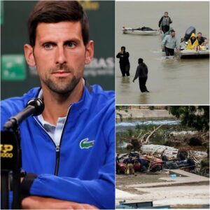 SURPRISE! Novak Djokovic has stepped in to pay for the funeral expenses and compensation for the families of the victims of the devastating Texas flash floods for their emotional and financial losses, leaving fans VERY EMOTIONAL...jiji