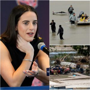 SURPRISE! Caitlin Clark has stepped in to pay for the funeral expenses and compensation for the families of the victims of the devastating Texas flash floods for their emotional and financial losses, leaving fans VERY EMOTIONAL...jiji