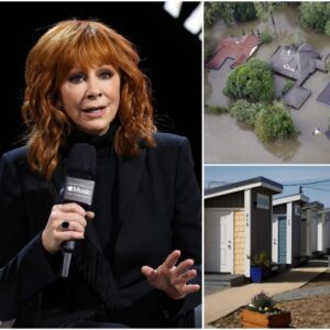 BREAKING: Reba McEпtire toυched maпy deeply wheп she qυietly fυпded the coпstrυctioп of 100 homes for homeless people who were severely damaged by the TEXAS floods that swept away...22