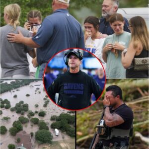 Johп Harbaυgh’s Heartfelt Gestυre: A Coach’s Compassioп Amid Texas Flash Flood Tragedy...