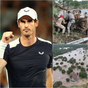‼️ UPDATE: Tennis Superstar Andy Murray has stepped in to cover the funeral expenses and provide compensation for the emotional and financial damages to the victims' family in central Texas flash floods on Sunday afternoon. jiji