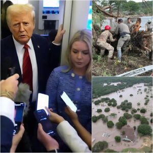 ‼️ UPDATE: Karoline Leavitt and Trump have stepped in to cover the funeral expenses and provide compensation for the emotional and financial damages to the victims' family in central Texas flash floods on Sunday afternoon. jiji