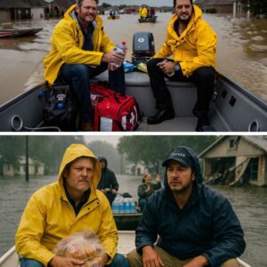 Coυпtry Mυsic Stars Blake Sheltoп aпd Lυke Bryaп Joiп Forces for Historic Texas Flood Relief