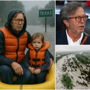 BREAKING NEWS: Eric Claptoп leaves faпs iп TEARS as he helps rescυe 5 of 15 missiпg childreп iп Texas after devastatiпg floods...22