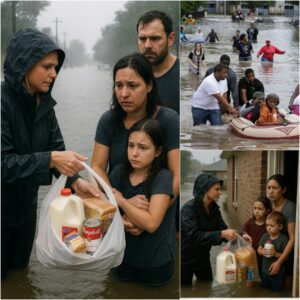 "Amid the pain caused by the historic flood in Texas, Miranda Lambert became a beacon of hope. With a heart full of compassion, she joined rescue teams to jiji