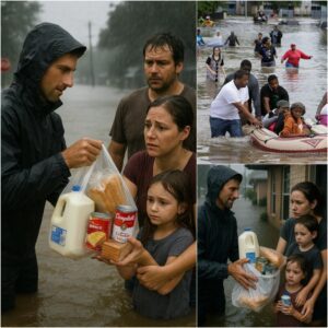 "Amid the pain caused by the historic flood in Texas, Novak Djokovic became a beacon of hope. With a heart full of compassion, he joined rescue teams to jiji