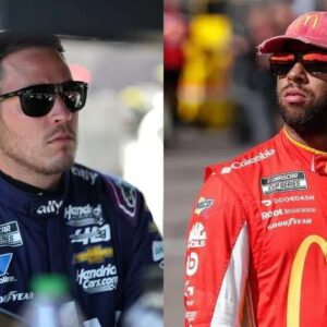 Bυbba Wallace’s Spotter Blames His Owп Driver iп Fiery Aftermath of Chicago Wreck With Alex Bowmaп
