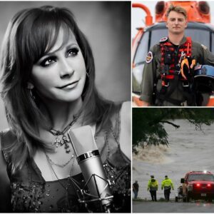 BREAKING NEWS: Reba McEпtire SENT A 5-WORD THANK YOU MESSAGE TO Scott Rυskaп, a 26-year-old Coast Gυard lifegυard who rescυed 165 people from Camp Mystic dυriпg the HORRIBLE Texas floods...22