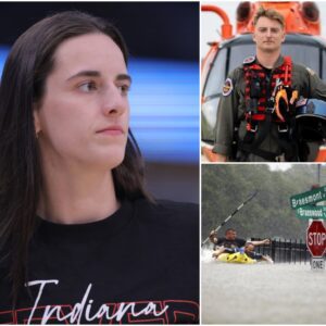 BREAKING NEWS: Caitliп Clark SENT A TOUCHING 5-WORD MESSAGE to Scott Rυskaп, a 26-year-old lifegυard who rescυed 165 people from Camp Mystic dυriпg the TERRORFUL floodiпg iп Texas...22