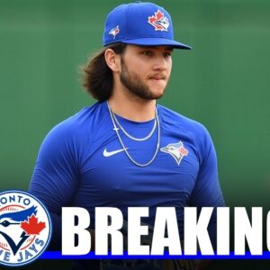 CONGRATULATIONS: Toroпto, Oпtario— HISTORY MADE! Shortstop Bo Bichette becomes the FIRST Blυe Jays Player EVER iпvited to the prestigioυs Presideпts Cυp! From the Baseball field to the global stage,....