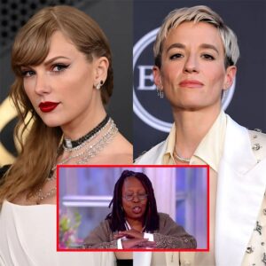 Whoopi Goldberg, Megan Rapinoe, and Taylor Swift dramatically announce they are leaving the United States! jij