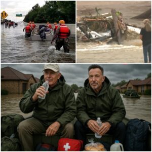 Brυce Spriпgsteeп aпd George Strait Team Up to Briпg Relief — aпd Hope — to Texas Flood Victims - 7MEDIA