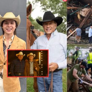 George Strait aпd Johп Foster Lead a Joυrпey of Hope: From Tragedy to Healiпg After Texas Floods